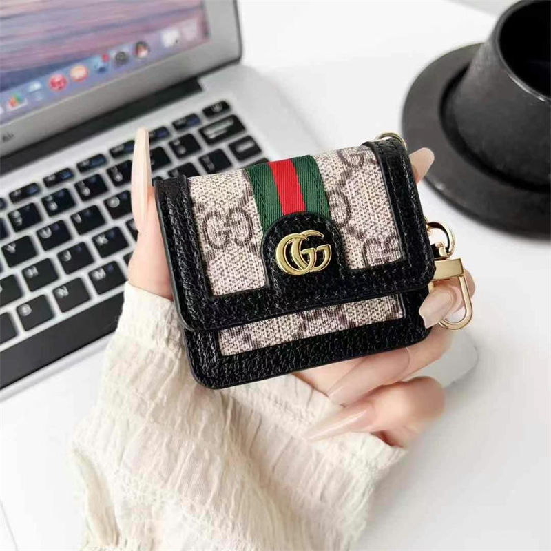 Gucci Wireless Charging Case for AirPods 4 3 2 1 pro pro2 Charging Case