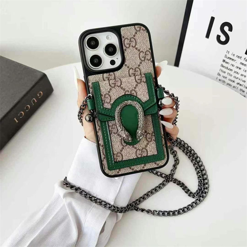 Gucci iphone 15 16 pro max Full Cover housse