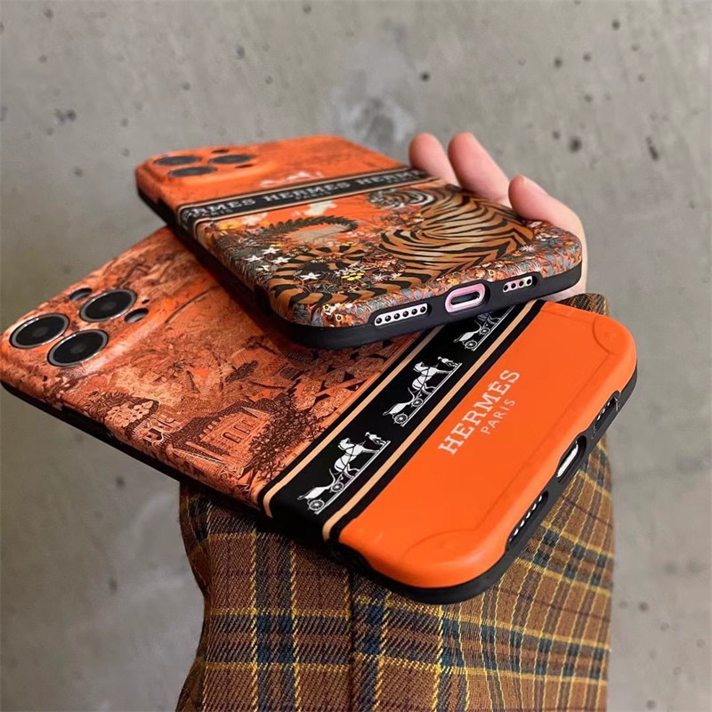 Hermes Luxury designer iPhone 16 plus 15 pro max 16 15 14 cas