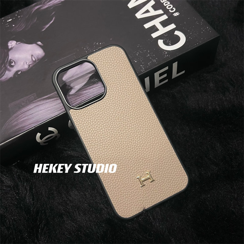 Hermes Luxury iPhone 16 15 Pro max 14 13 Case Back Cover coque  ledertascheiPhone13/14/15 16 Pro Max Wallet Flip Case