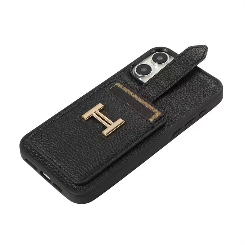 Hermes Luxury iPhone 16 15 Pro max 14 13 Case