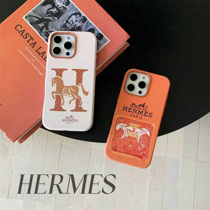 HERMES LUXURY DESIGNER IPHONE 16 PLUS 15 PRO MAX 16 15 14 CASE COQUE COVER