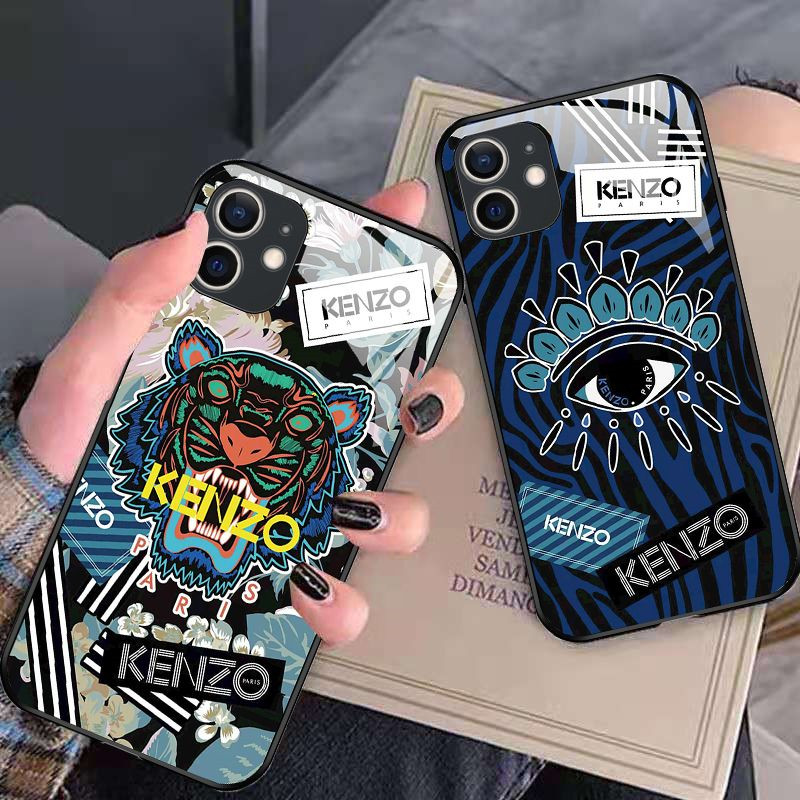 KENZO LUXURY IPHONE 16 15 PRO MAX 14 13 CASE BACK COVER 