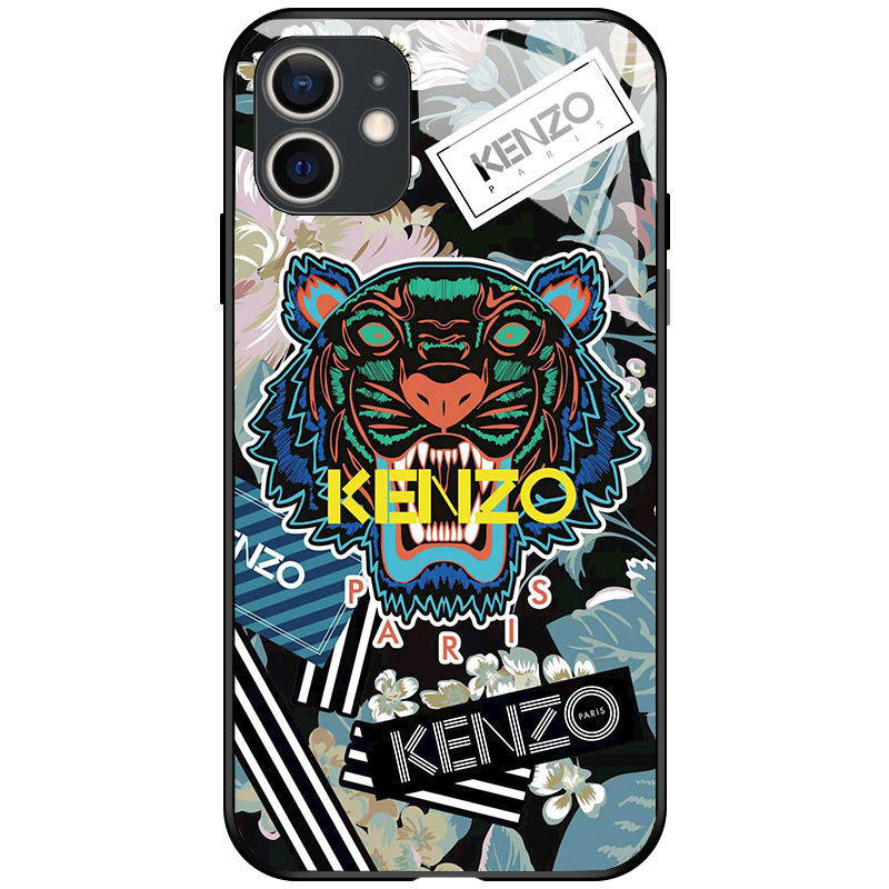 Kenzo Luxury iPhone 16 15 Pro max 14 13 Case Back Cover