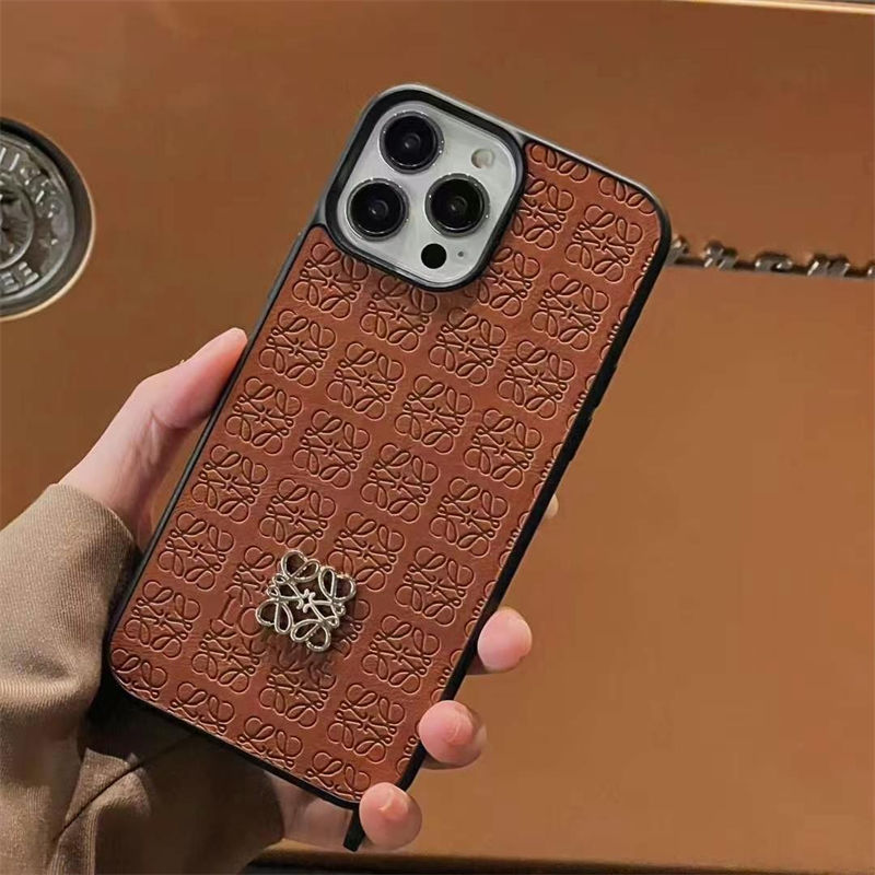 LOEWE Luxury designer iPhone 16 plus 15 pro max 16 15 14 case coque cover