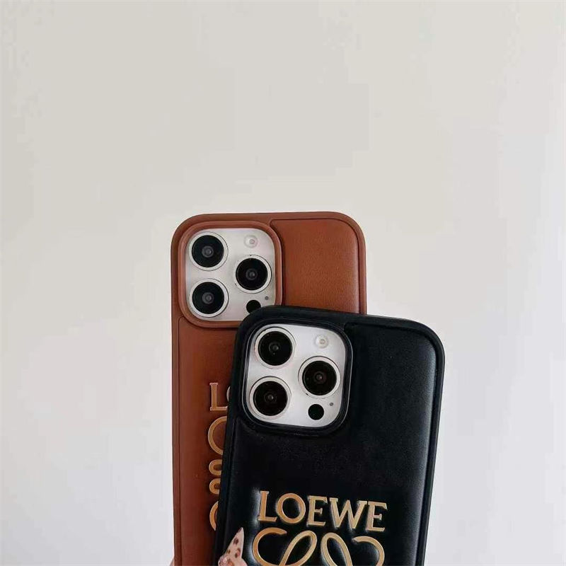 LOEWE iPhone 16 pro/16 plus/15/14/13/12/11 PRO Max xr/xs case hülle Cover