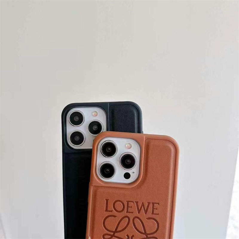 LOEWE Luxury designer iPhone 16 plus 15 pro max 16 15 14 case coque cover