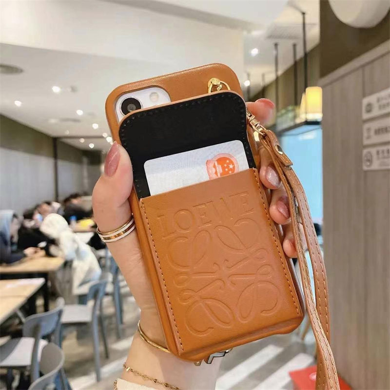 LOEWE Luxury designer iphone16 pro max 14 15/15 16 plus pro max shellFashion Brand Full Cover housse