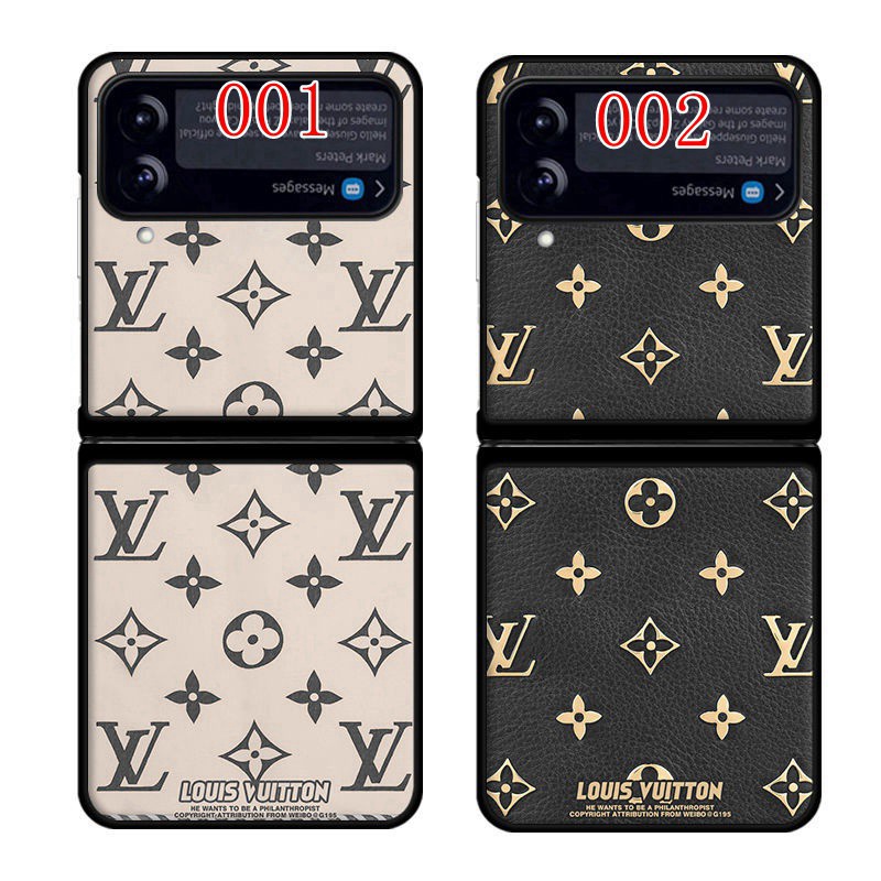 LOUIS VUITTON LV PLAY BOY ICON LOGO Samsung Galaxy Z Flip 4 Case Cover