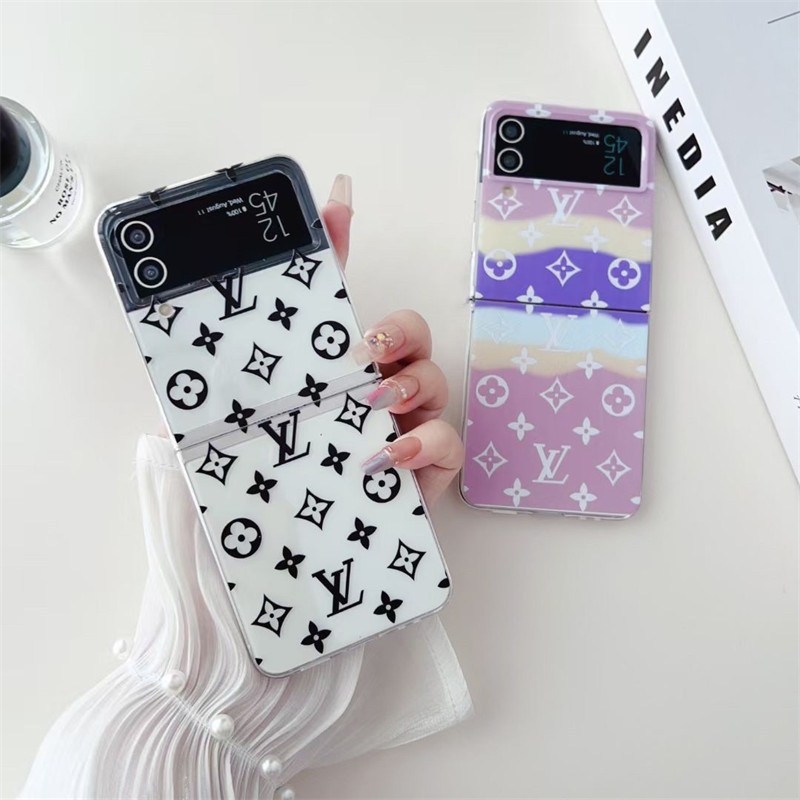 Lv Phone case Shell for samsung z flip 6 5 4 fold4 3 samsung  z flip 6 5 4 Case 