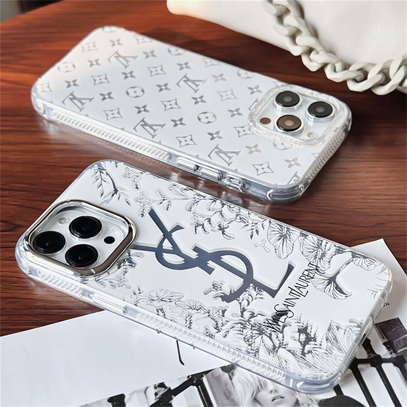 Lv Ysl Luxury designer iPhone 16 plus 15 pro max 16 15 14 case