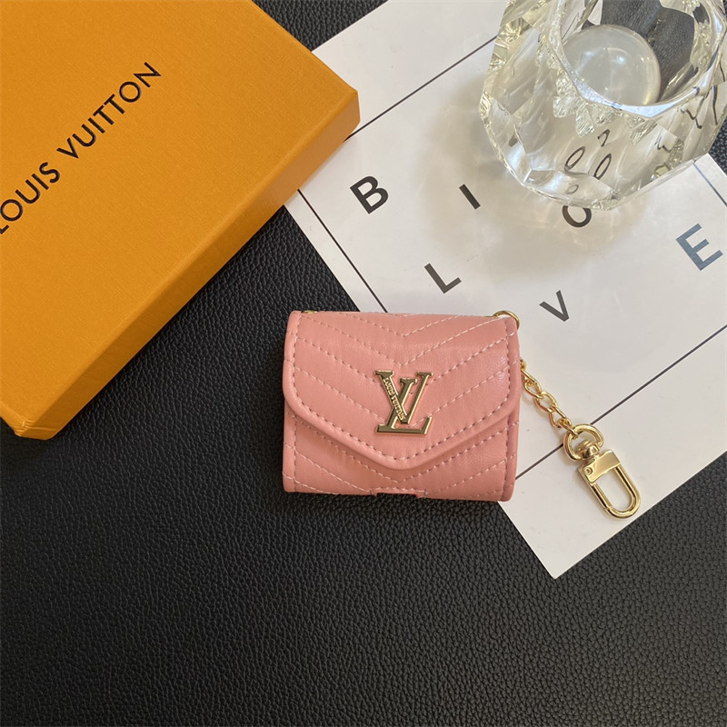 Lv Wireless Charging Case for AirPods 1 2 3 4 pro pro2Luxury Designer Airpods pro2 4 3 2 Protective Case Cover hülle coque