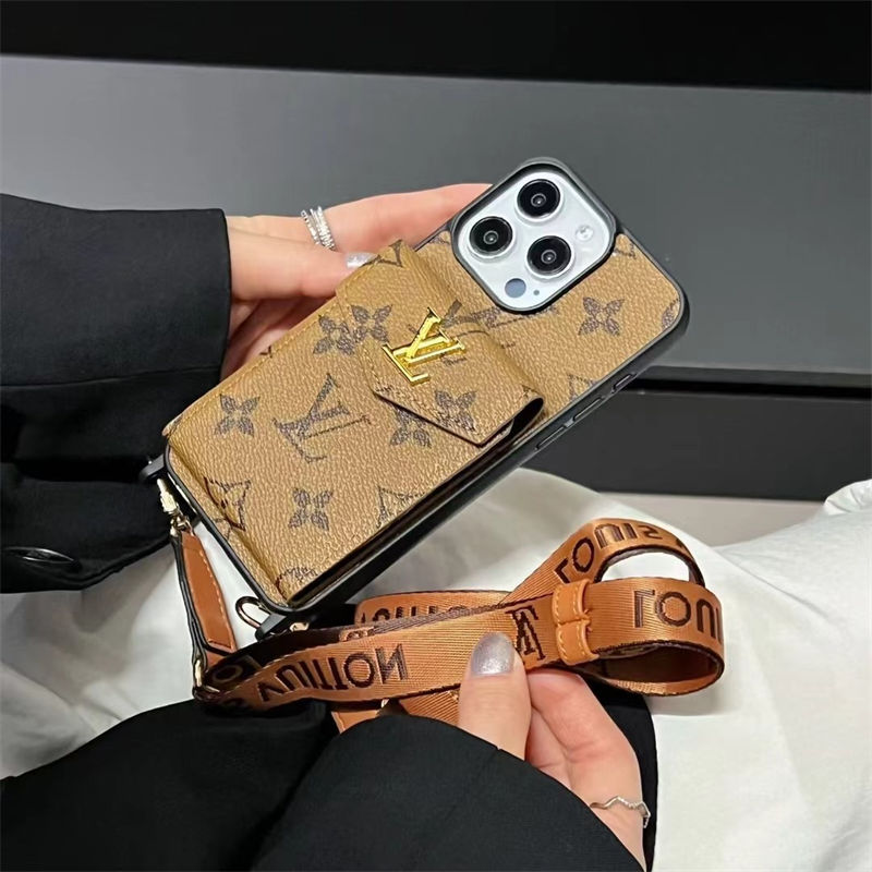 Lv Gucci Burberry Shockproof Protective Designer iPhone 15 16 Case