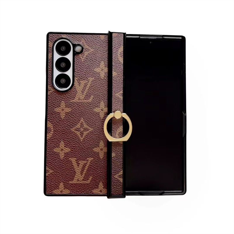 Lv Galaxy z flip6 fold6 Case coque hullePhone case Shell for samsung z flip 6 5 4 fold4 3 Luxury samsung z flip 5 4 fold6  Case