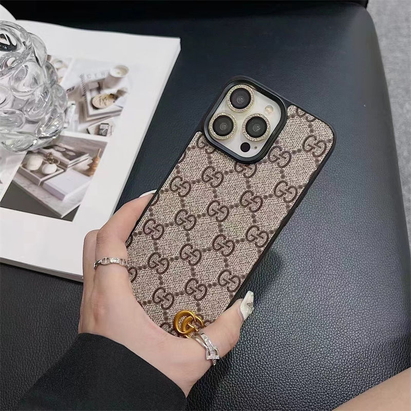 Lv Gucci Luxury iPhone 16 15 Pro max 14 13 Case Back Cover 