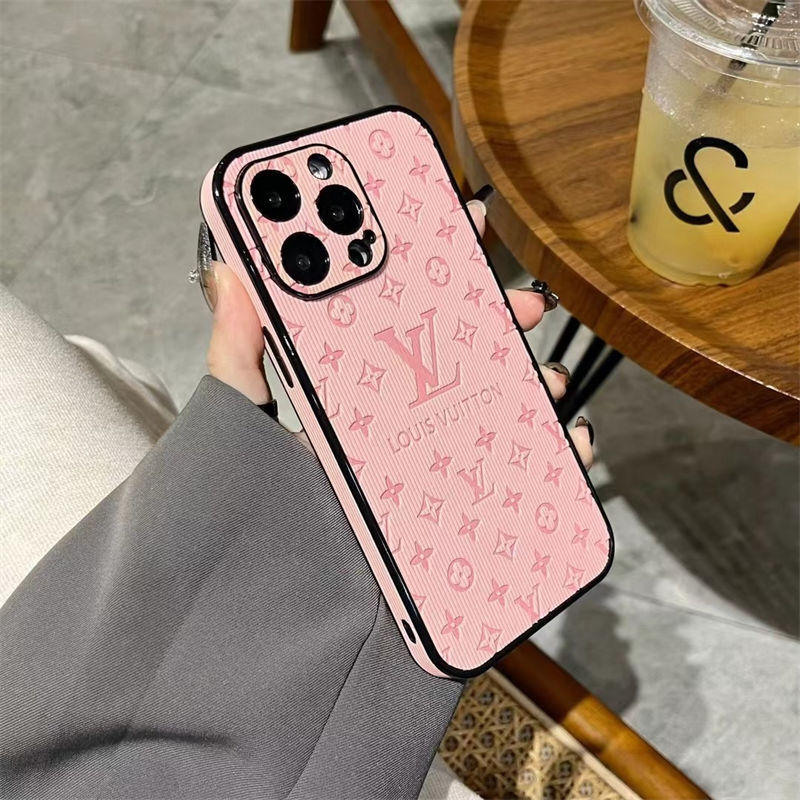 Lv Luxury designer iPhone 16 Pro max case coque coveriPhone13/14/15 16 Pro Max Wallet Flip Case