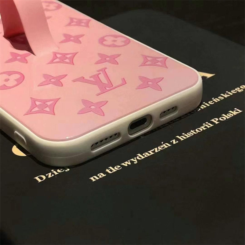 Lv Luxury iPhone 16 Pro max 14 13 15 Case Back Cover coque