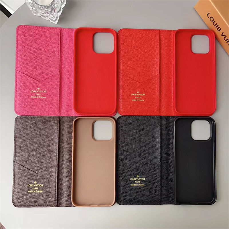 Lv iPhone 16 pro/16 plus/15/14/13/12/11 PRO Max xr/xs case hülle CoveriPhone13/14/15 16 Pro Max Wallet Flip Case