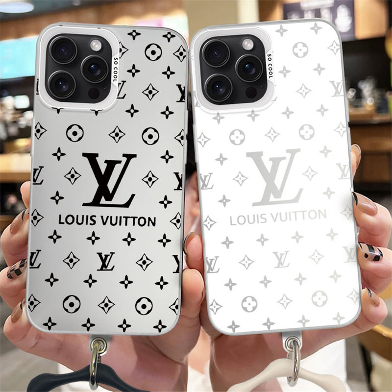 Lv Luxury iPhone 16 15 Pro max 14 13 Case Back Cover coque