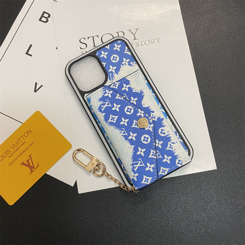 Lv Luxury designer iPhone13/14/15 16 Pro Max Wallet Flip Case