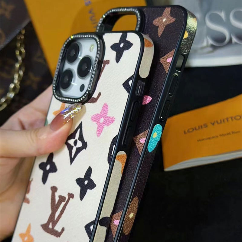 Lv Shockproof Protective Designer iPhone 15 16 Caseoriginal luxury fake case