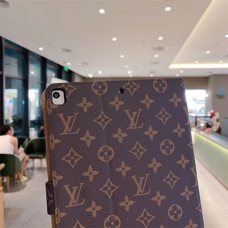 Lv Gucci ipad air6 5 4 3 case ipad pro 2024 Leather