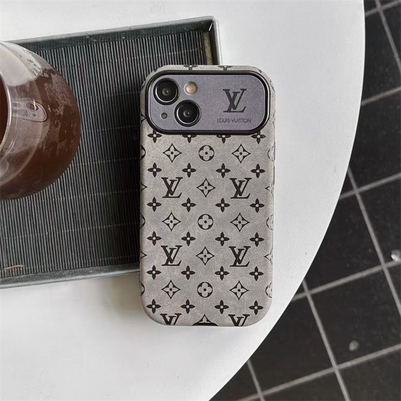 Lv Luxury designer iPhone 16 plus 15 pro max case