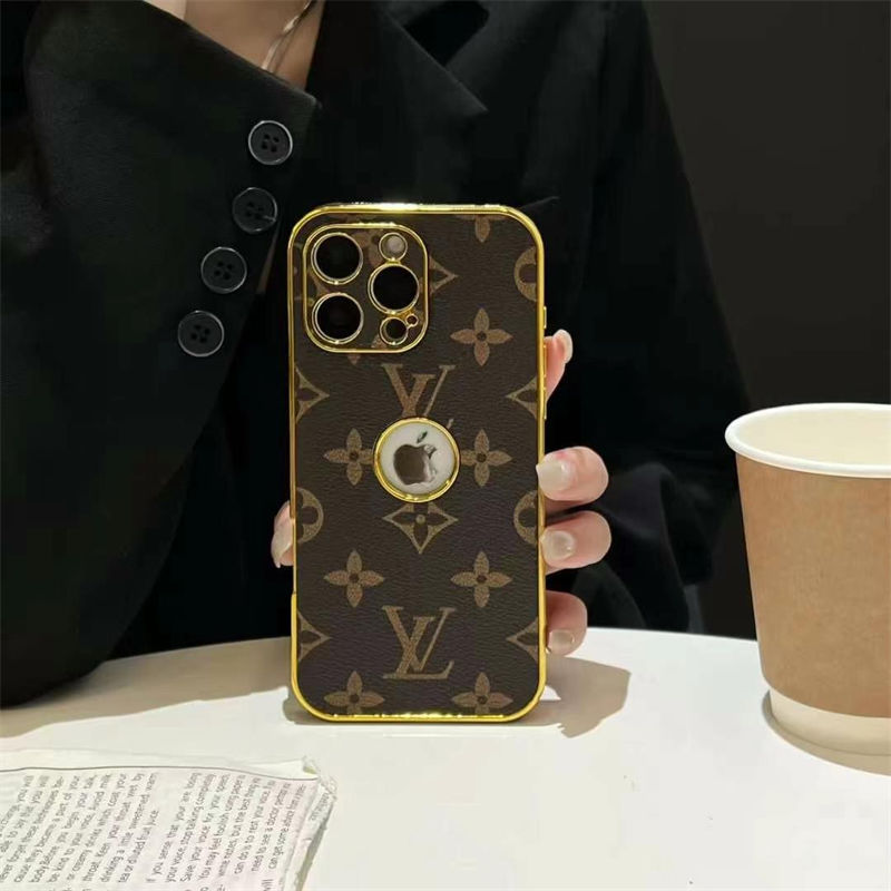 Lv Luxury designer iPhone 16 plus 15 pro max 16 15 14 case coque cover