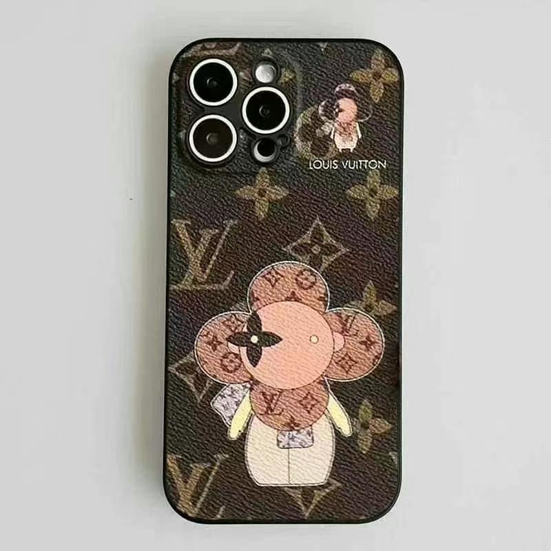 Lv iPhone 16 15 Pro max 14 13 Case Back Cover