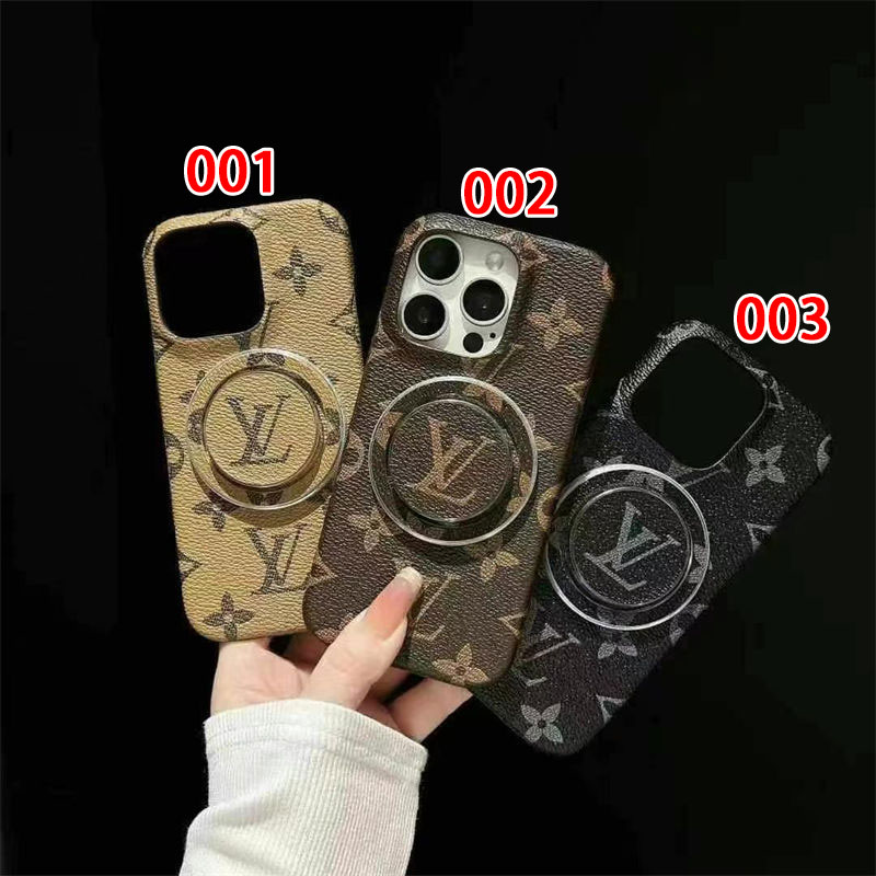 Louis Vuitton Shockproof Protective Designer iPhone 15 16 Case  