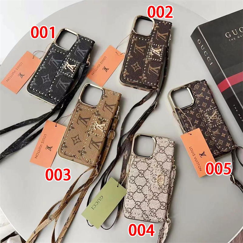 Gucci Luxury iPhone 16 15 Pro max 14 13 Case Back