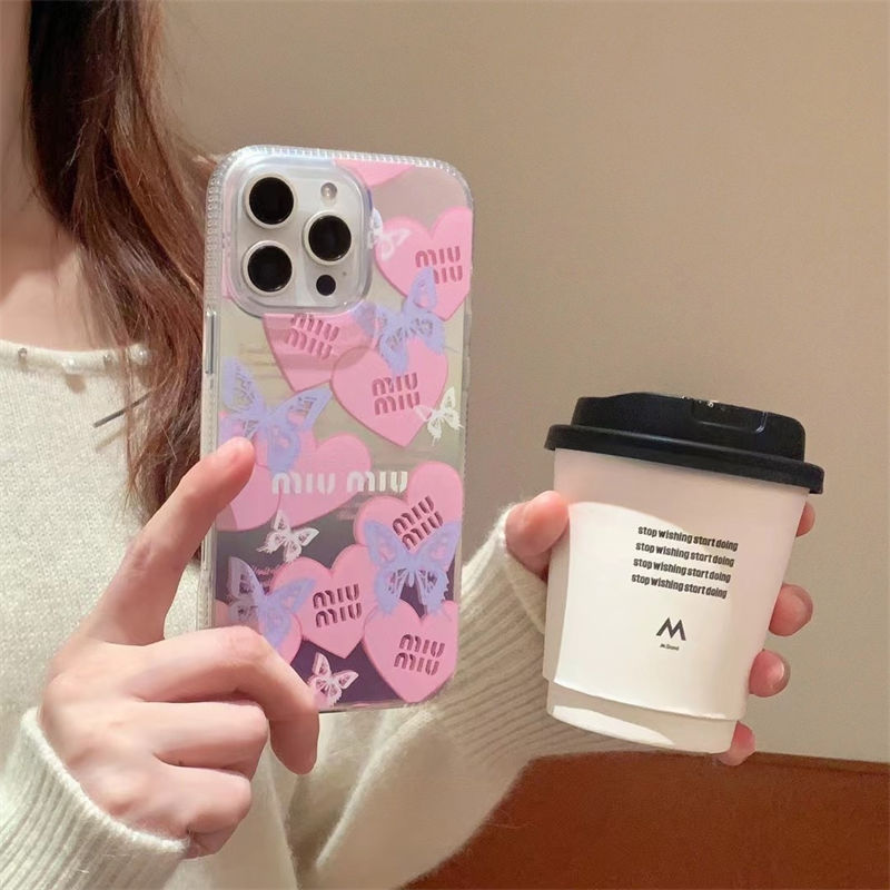  MiuMiu iPhone 16 pro/16 plus case