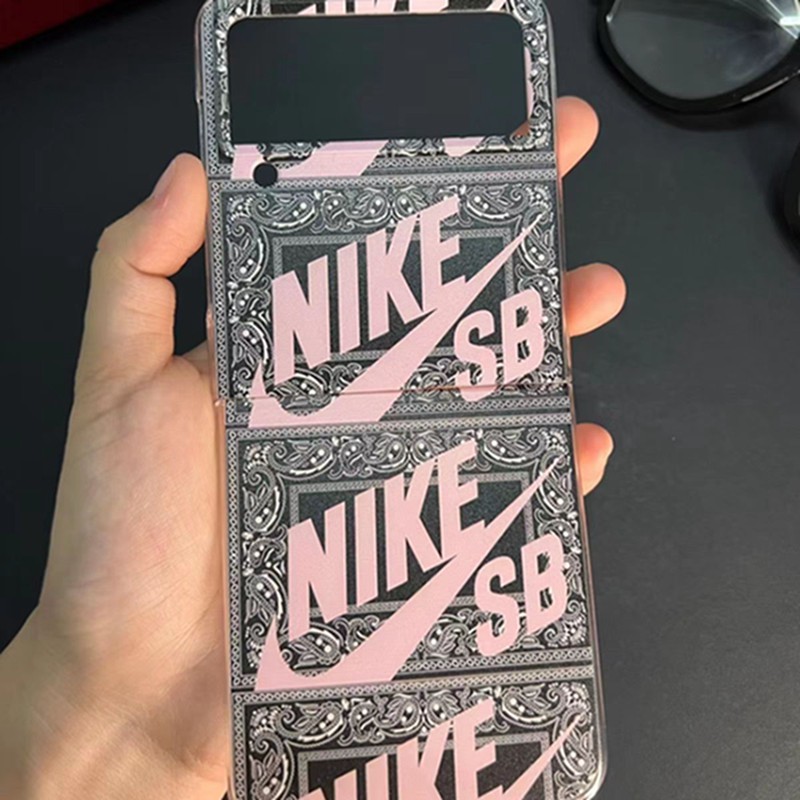 Nike shellLuxury samsung z flip 5 4 3 fold 4 5 phone case Case Back Cover schutzhülle