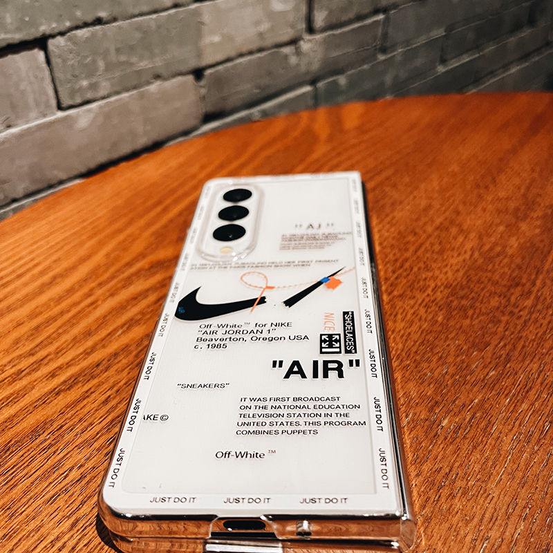 Nike Phone case Shell for samsung z flip6 fold6 Luxury samsung z flip 5 4 fold6  Case