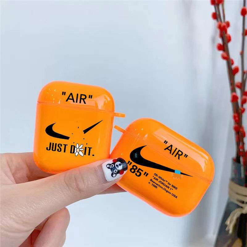 Nike Charging Case  schutzhülle Replacement Compatible with AirPod 1st 2nd 3rd 4rd pro 2ndLuxury Designer Airpods pro2 4 3 2 Protective Case