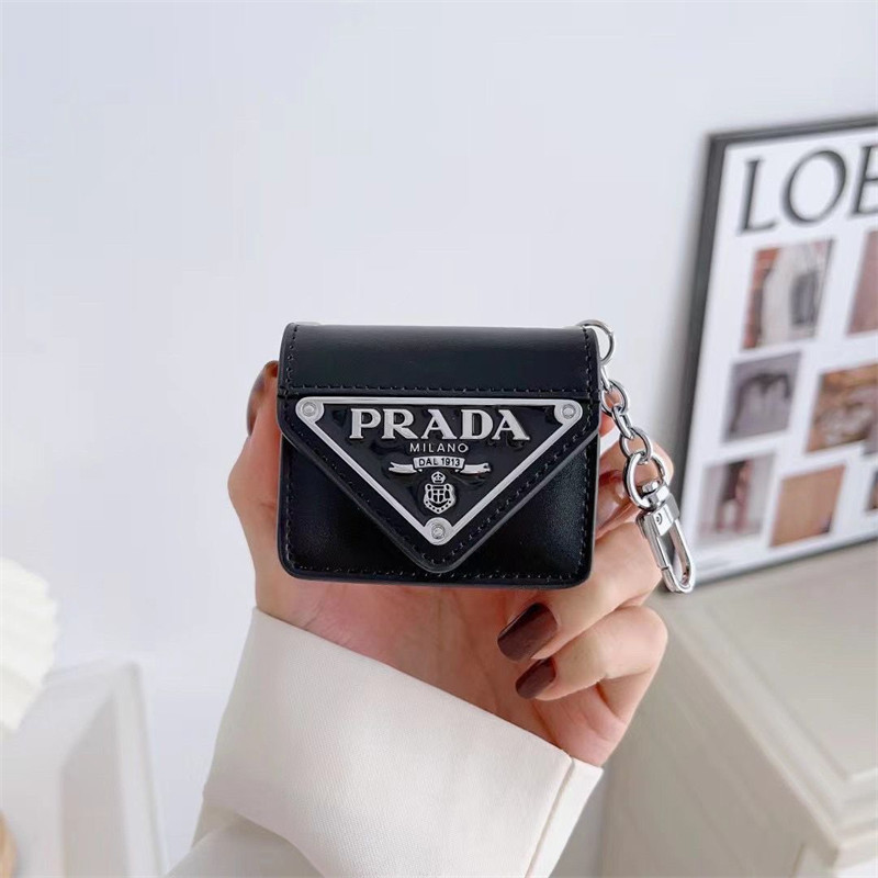 Prada  Airpods pro 4 2 3 1 Earbuds Case Cover Skin Shell