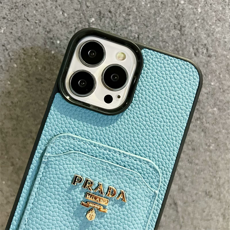 Prada Luxury designer iPhone 16 plus 15 pro max 16 15 14 case coque