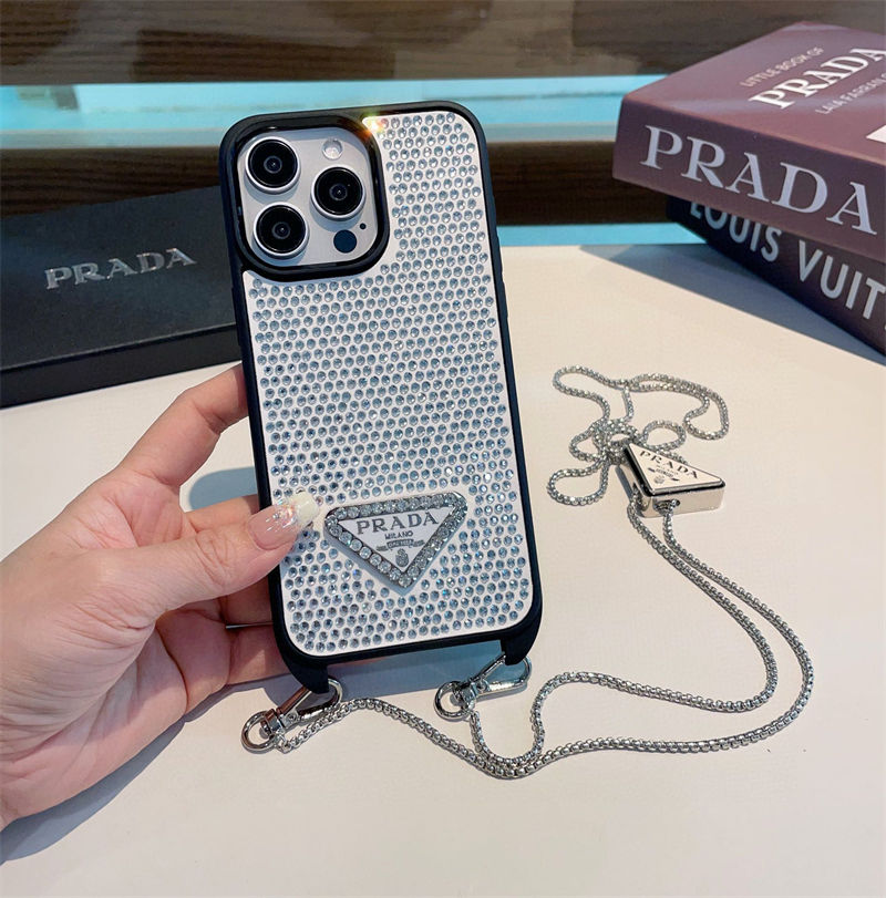 Prada Luxury designer iPhone 16 plus 15 pro max 16 15 14 case coque coverLuxury iPhone 16 15 Pro max 14 13 Case