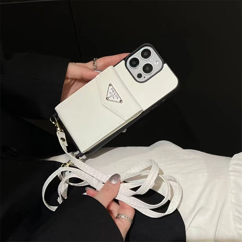 Prada Luxury designer iPhone 16 plus 15 pro max 16 15 14 case coque cover