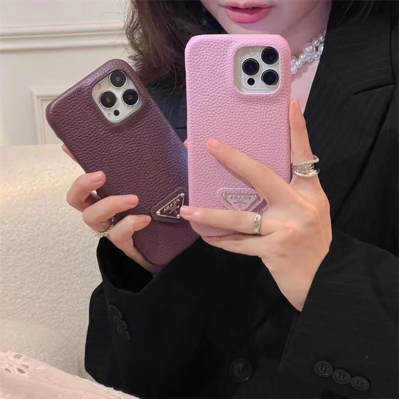 Prada Luxury designer iPhone 16 plus 15 pro max 16 15 14 case coque cover iphone 14 15 16 Custodia Hulle Funda