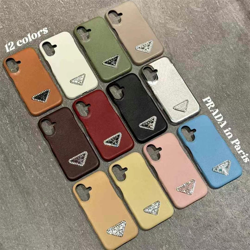 Prada original luxury fake case iphone16 pro max