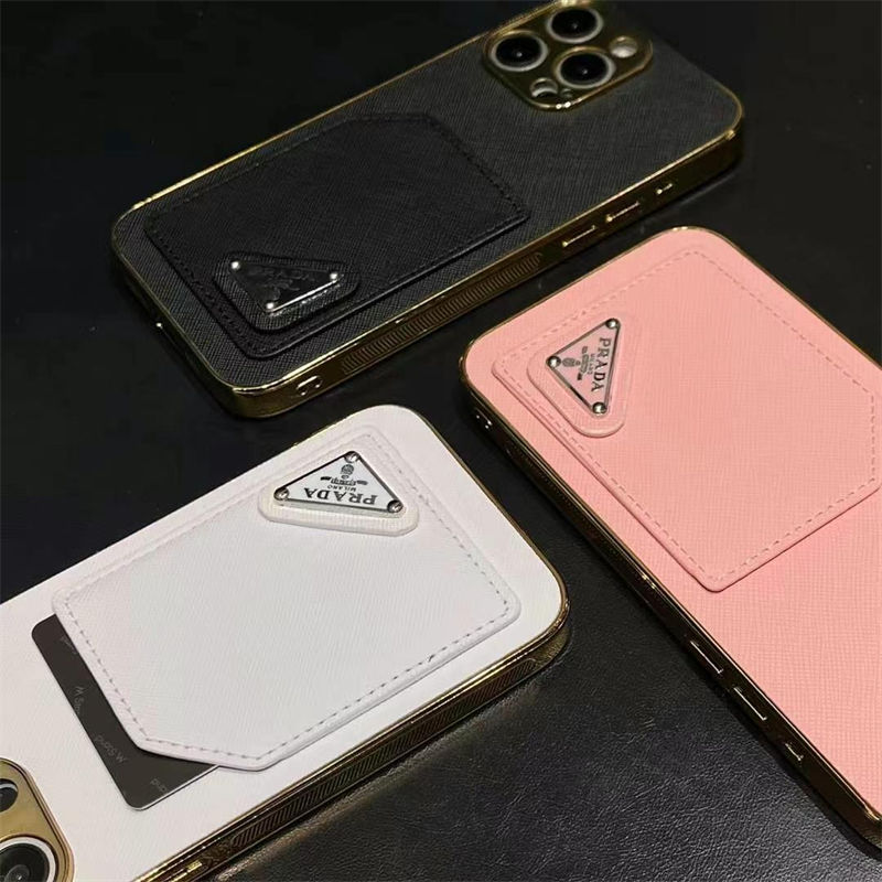 Prada Luxury case for iphone 16 plus 15pro