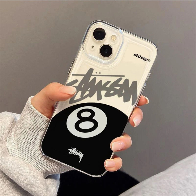 Stussy Samsung Galaxy S24 Ultra  S23 Ultra a55 a54 iphone 14 15 16 caseLuxury designer iPhone 16 15 14case