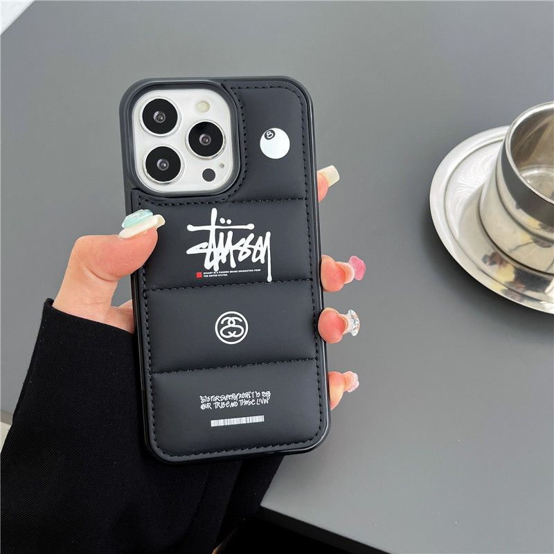 Stussy Luxury designer iPhone 16 pro/16 plus/15/14/13/12/11 PRO Max xr/xs case hülle Cover