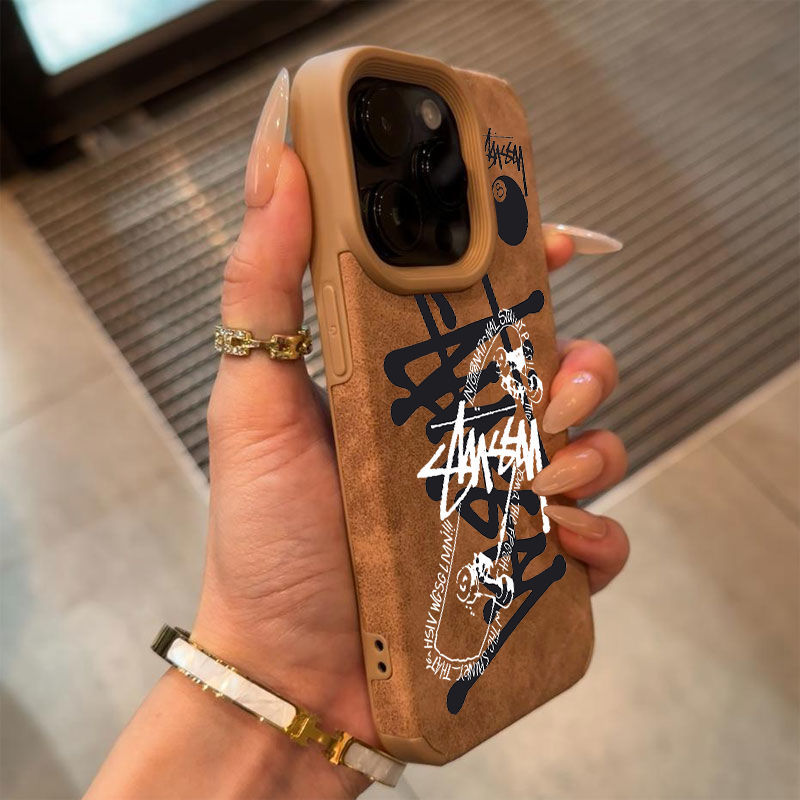  Stussy iPhone 15 16 Case shell