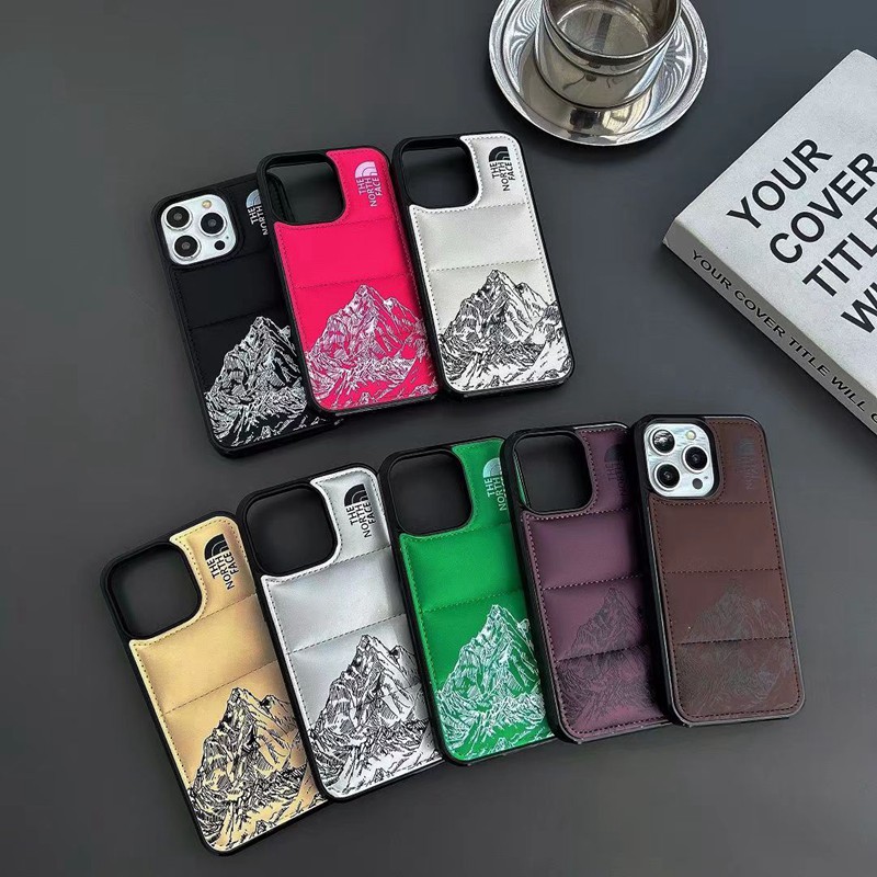 THE NORTH FACE iPhone13/14/15 Pro Max Wallet Flip Case