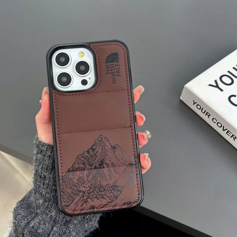 THE NORTH FACE Luxury iPhone 15 Pro max 14 Case 