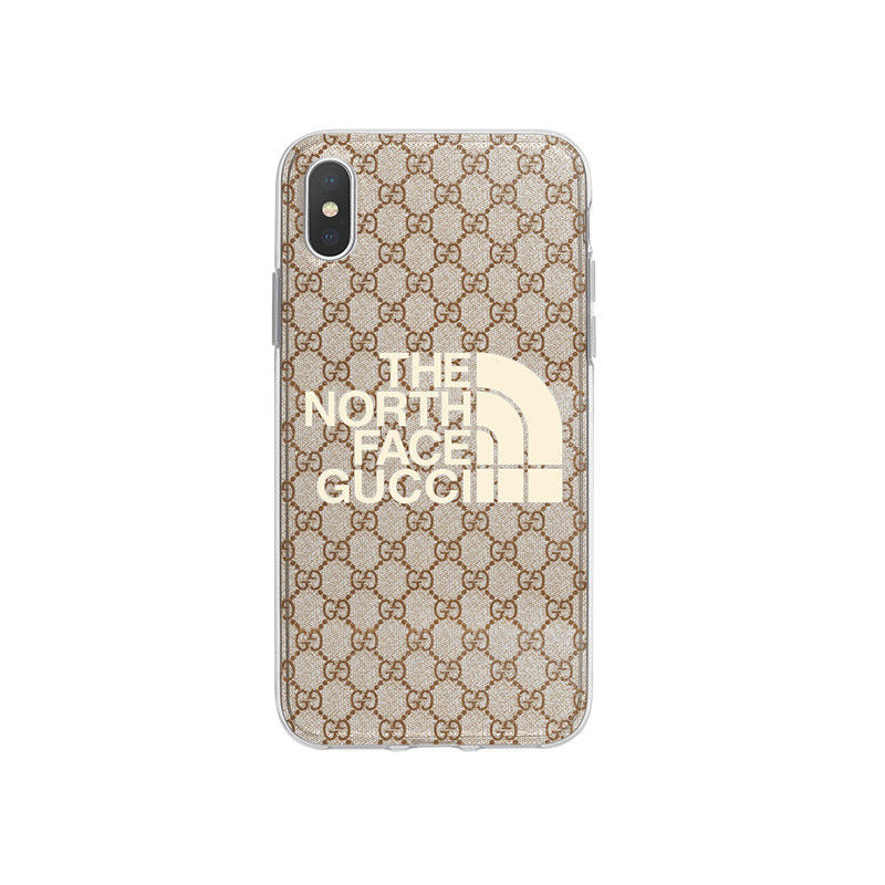 THE NORTH FACE Gucci iPhone 15 16 Pro Max Case 