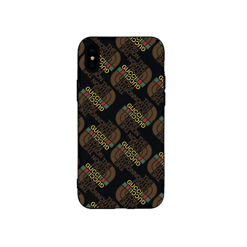 THE NORTH FACE Gucci Luxury designer iPhone 16 plus 15 pro max 16 15 14 case