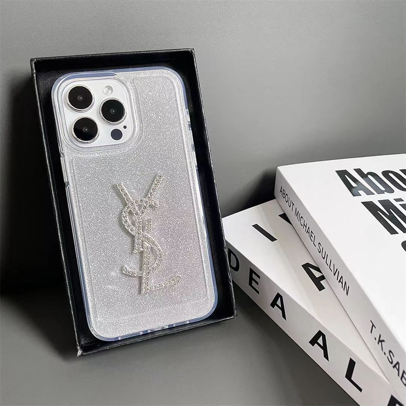 Ysl Luxury designer iPhone 15 plus 15 pro max 14 cas